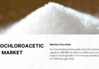 The Monochloroacetic Acid Market, valued at USD 868.52 million in 2022, is expected to grow, projecting a CAGR of 3.30% until 2028.