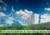 North America Batteries for Solar Energy Storage Market