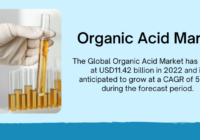 The Organic Acid Market reached USD 11.42 billion in 2022 and is expected to grow at a 5.28% CAGR through 2028. Free Sample.