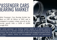 The Passenger Cars Bearing Market hit $20 billion in 2022 and is projected to grow at a 6.20% CAGR from 2024 to 2028. Free Sample.