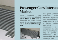 The Passenger Cars Intercooler Market reached USD 6 billion in 2022 and is expected to expand at a 6.07% CAGR from 2024 to 2028.