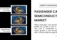 Passenger cars semiconductor market was $37B in 2022, expected to grow at 5.08% CAGR from 2024-2028. Get a Free Sample Report Now.