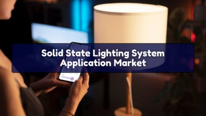 Solid State Lighting System Application Market