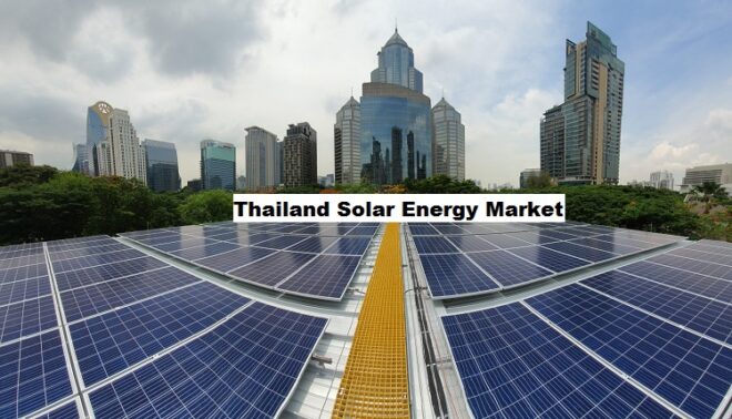 Thailand Solar Energy Market