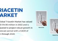 The Triacetin Market, worth USD 314.56 million in 2022, is expected to demonstrate strong growth, projecting a CAGR of 4.04% until 2028.