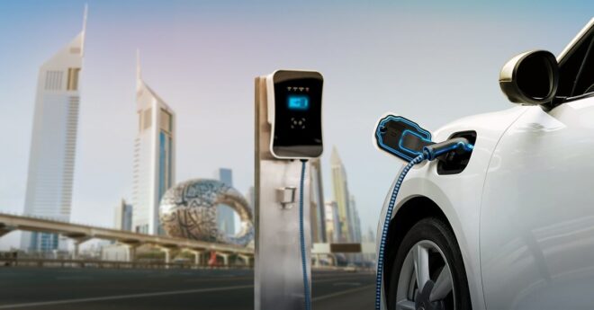 The UAE Electric Vehicle Market reached USD 726.82 Million in 2022 and is expected to grow at an 8.56% CAGR from 2023 to 2028.