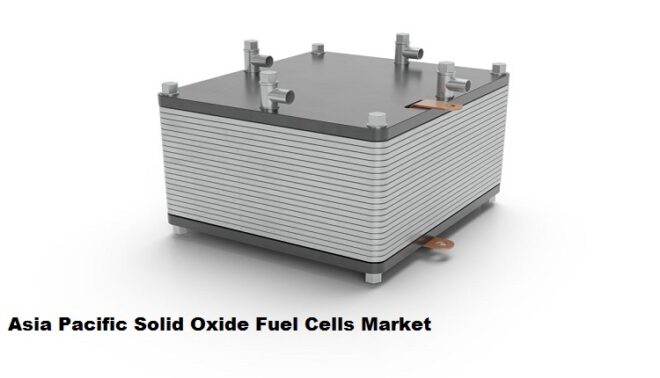 Asia Pacific Solid Oxide Fuel Cells Market