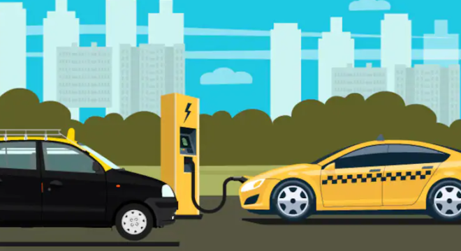 The Electric Vehicle Taxi Market reached USD 30 billion in 2022 and is expected to expand with a 12.4% CAGR during the forecast of 2024-2028.