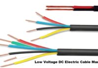 Global Low Voltage DC Electric Cable Market