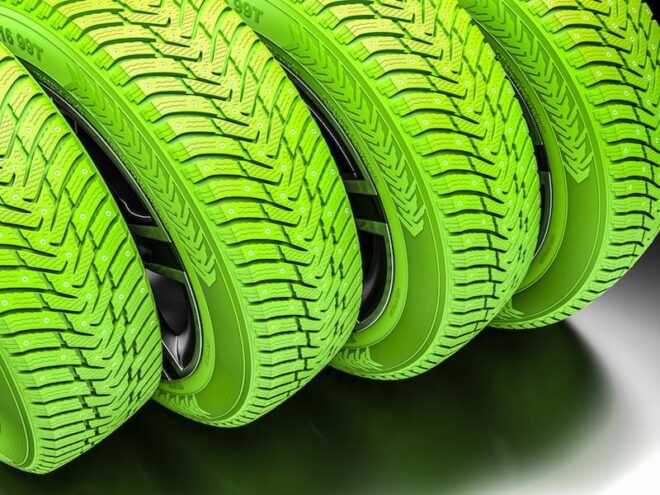 The Passenger Car Green Tire Market stood at USD 104.6 billion in 2022 and may grow with a CAGR of 4.5% in the forecast 2024-2028.