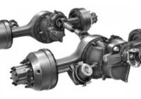Global Automotive Axle & Propeller Shaft Market stood at USD 32 billion in 2022 and may grow in the forecast period with a CAGR of 4.2%.