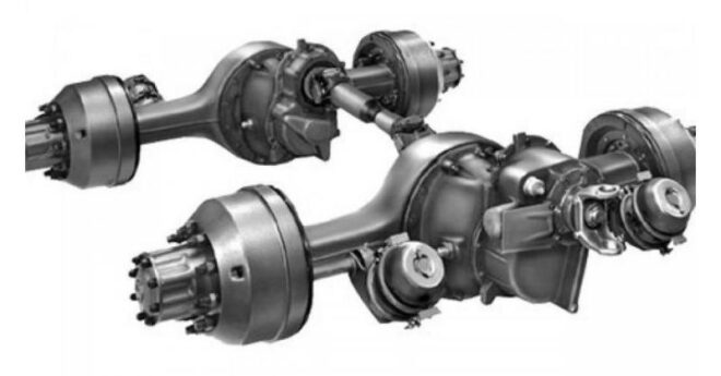 Global Automotive Axle & Propeller Shaft Market stood at USD 32 billion in 2022 and may grow in the forecast period with a CAGR of 4.2%.