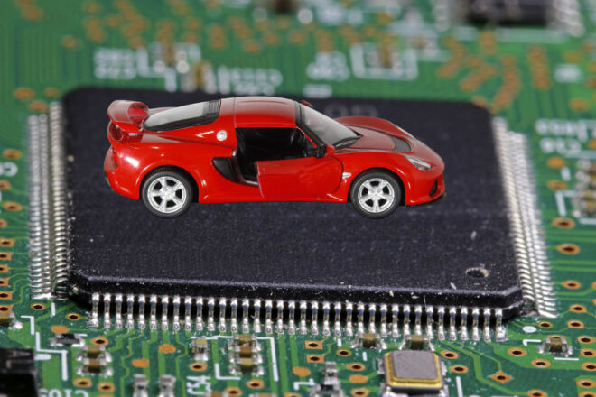 The Global Automotive PCB Market has valued at USD 6.5 billion in 2022 and may grow in the forecast period with a CAGR of 5.8%.