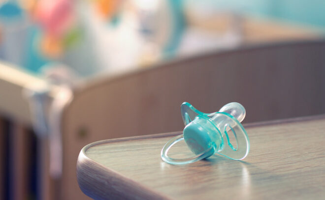 Global Baby Pacifier Market was valued at USD 410.25 Million in 2023 and may grow in the forecast period with a CAGR of 5.9% by 2029.