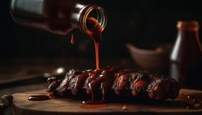 Global Barbecue Sauce Market stood at USD 1.90 billion in 2023 and is anticipated to grow in the forecast with a CAGR of 5.29% by 2029.