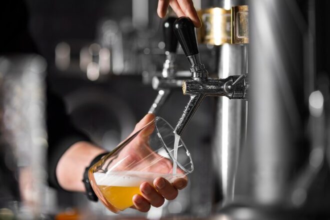 The Global Beer Dispenser Market stood at USD 417.88 Million in 2023 and may growth in the forecast with a CAGR of 5.1% through 2029.