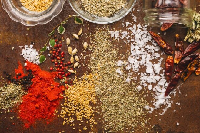 Global Blended Spices Market was valued at USD 21.32 billion in 2023 and may grow in the forecast period with a CAGR of 5.46% through 2029.