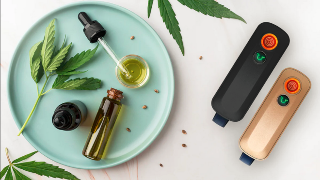 Global Cannabis Vaporizers Market stood at USD 5.55 billion in 2023 and may grow in the forecast with a CAGR of 16.87% by 2029.