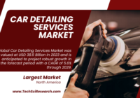 Global Car Detailing Services Market stood at USD 38.5 Billion in 2023 and may grow in the forecast with a CAGR of 5.6% by 2029