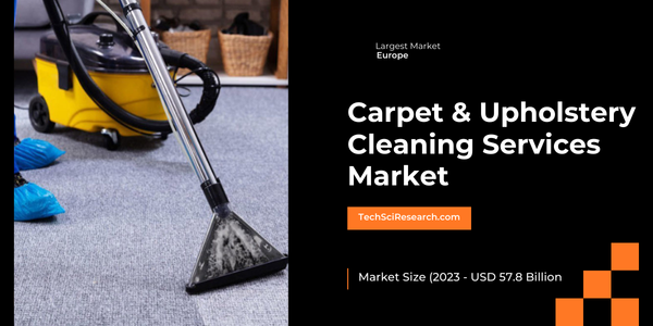 Global Carpet & Upholstery Cleaning Services Market stood at USD 57.8 Billion in 2023 and may grow with a CAGR of 5.3% by 2029.