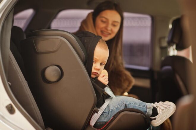 Global Child Safety Seat Market stood at USD 3.8 billion in 2023 and may grow in the forecast with a CAGR of 5.5% by 2029.