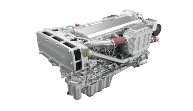 Global Marine Diesel Engine Market