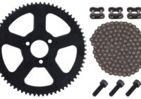 The Global Motorcycle Chain Sprocket Market stood at USD 2.6 billion in 2022 and may grow with a CAGR of 5.2% by 2028.