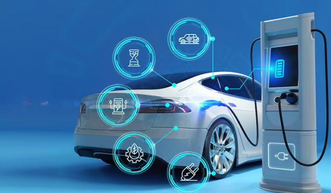 Global Vehicle Electrification Market stood at USD 74 billion in 2022 and is anticipated to project growth in the forecast with a CAGR of 9.5%.