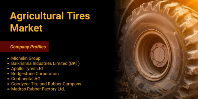 The global agricultural tires market has shown decent growth in the past few years and may increase at a high rate by 2028.