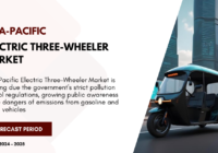 Asia-Pacific Electric Three-Wheeler Market is growing due to the government's strict pollution control regulations. Free Sample Report.