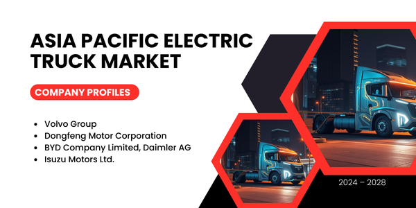 Asia Pacific Electric Truck Market is expected to grow in the forecast period 2018-2028. Click to get a Free Sample PDF.