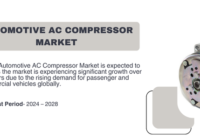 Global Automotive AC Compressor Market is expected to grow because of the demand for passenger vehicles. Free Sample.