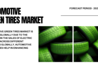 Automotive Green Tires Market is growing due to the increase in the sales of electric vehicles across different segments.