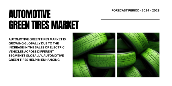 Automotive Green Tires Market is growing due to the increase in the sales of electric vehicles across different segments.