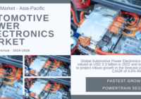 Global Automotive Power Electronics Market stood at USD 3.3 billion and may grow in the forecast with a CAGR of 4.6% by 2028.