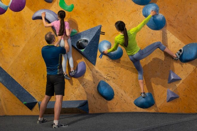 Global Climbing Gym Market stood at USD 2.5 billion in 2023 and may grow in the forecast with a CAGR of 8.6% by 2029.