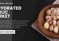 Global Dehydrated Garlic Market was valued at USD 3.4 Billion and may growth in the forecast with a CAGR of 7.4% by 2029.