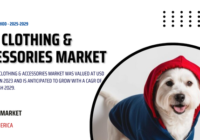 Global Dog Clothing & Accessories Market stood at USD 10.4 billion in 2023 and may grow with a CAGR of 6.6% by 2029.