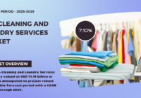 Global Dry-Cleaning and Laundry Services Market stood at USD 71.14 billion and may grow in the forecast with a CAGR of 7.10% by 2029.