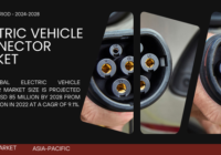 The Global Electric Vehicle Connector Market size may reach USD 85 Million by 2028 from USD 48 Million in 2022 at a CAGR of 9.1%.