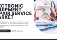 The Global Electronic Equipment Repair Service Market stood at USD 128.56 Billion and may grow with a CAGR of 6.4% by 2029.