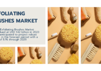 Global Exfoliating Brushes Market stood at USD 1.42 billion and may grow in the forecast with a CAGR of 5.1% by 2029.