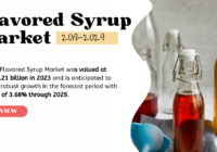 The Global Flavored Syrup Market stood at USD 54.21 billion in 2023 and may growth in the forecast with a CAGR of 3.68% by 2029.