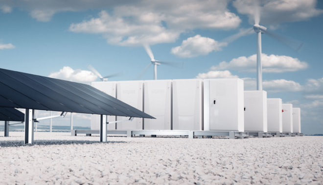 Global Energy Storage Market