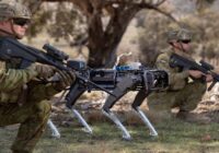 Global military robot Market