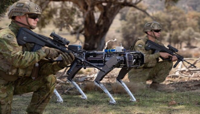 Global military robot Market