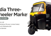 The India Three-Wheeler Market mat grow due to One of the main concerns for the government & environmentalists. Free Sample.