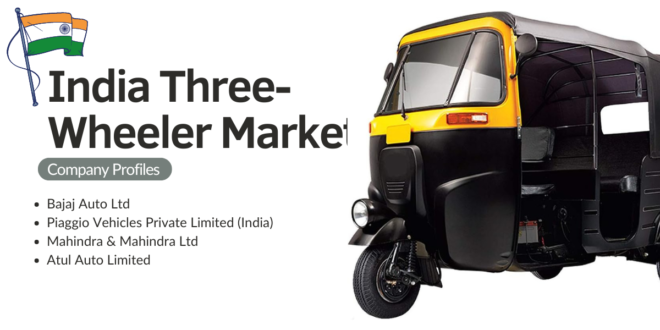 The India Three-Wheeler Market mat grow due to One of the main concerns for the government & environmentalists. Free Sample.