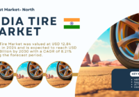 India Tyre Market was valued at USD 12.84 Billion in 2024 and may reach USD 29.16 Billion by 2030 with a CAGR of 8.21% by 2028.