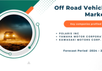 The global off-road vehicle market is anticipated to expand steadily over the forecast period due to strong economic growth.